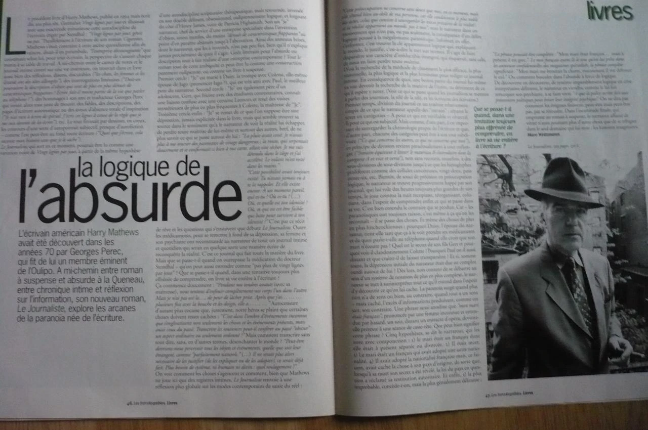 LOS INROCKUPTIBLES N° 90 - del 5 feb.. al 11 feb. 1997 - Woody Allen – photo 10